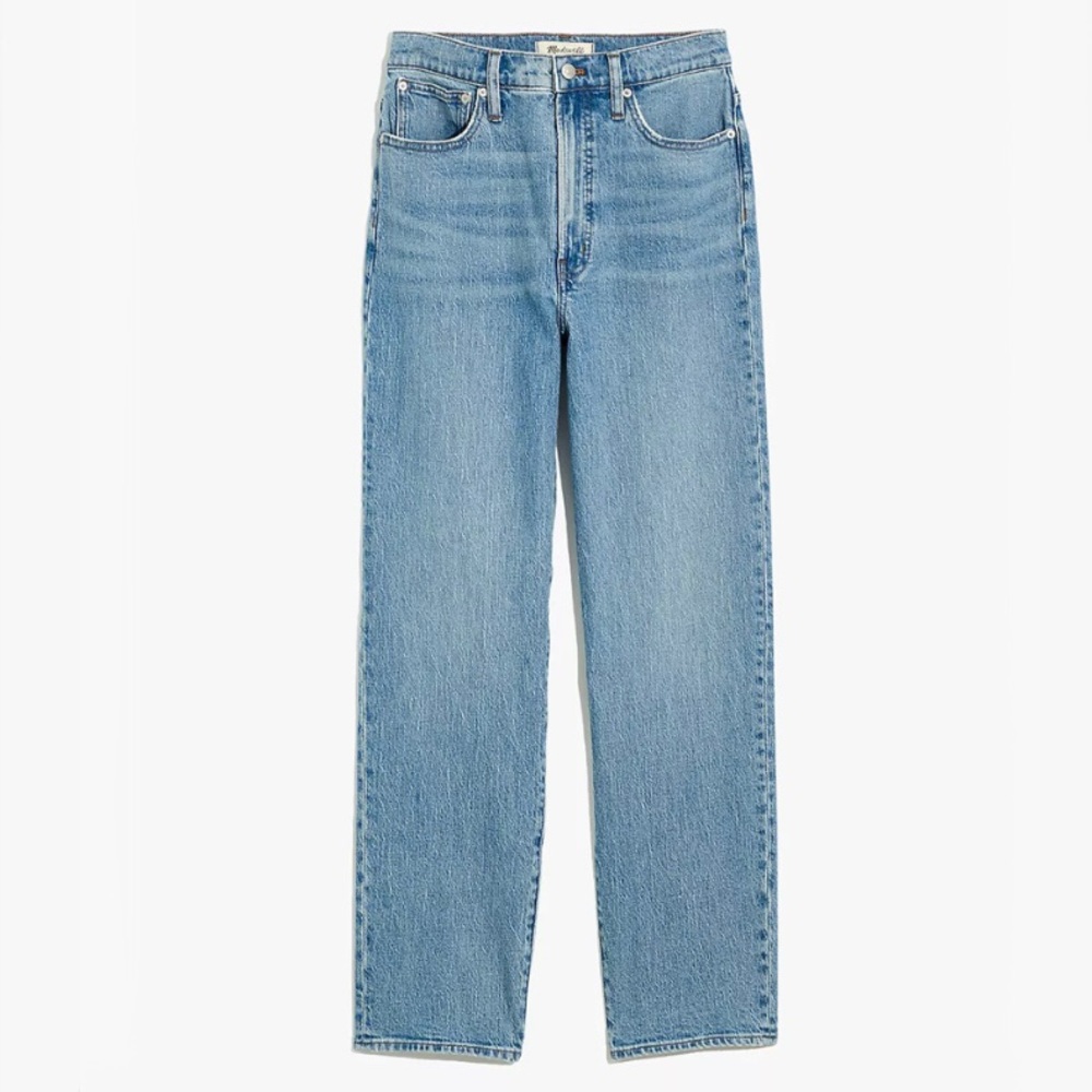 Madewell Perfect Vintage Full Length High Rise Jeans, size 32 - Picture 2 of 11